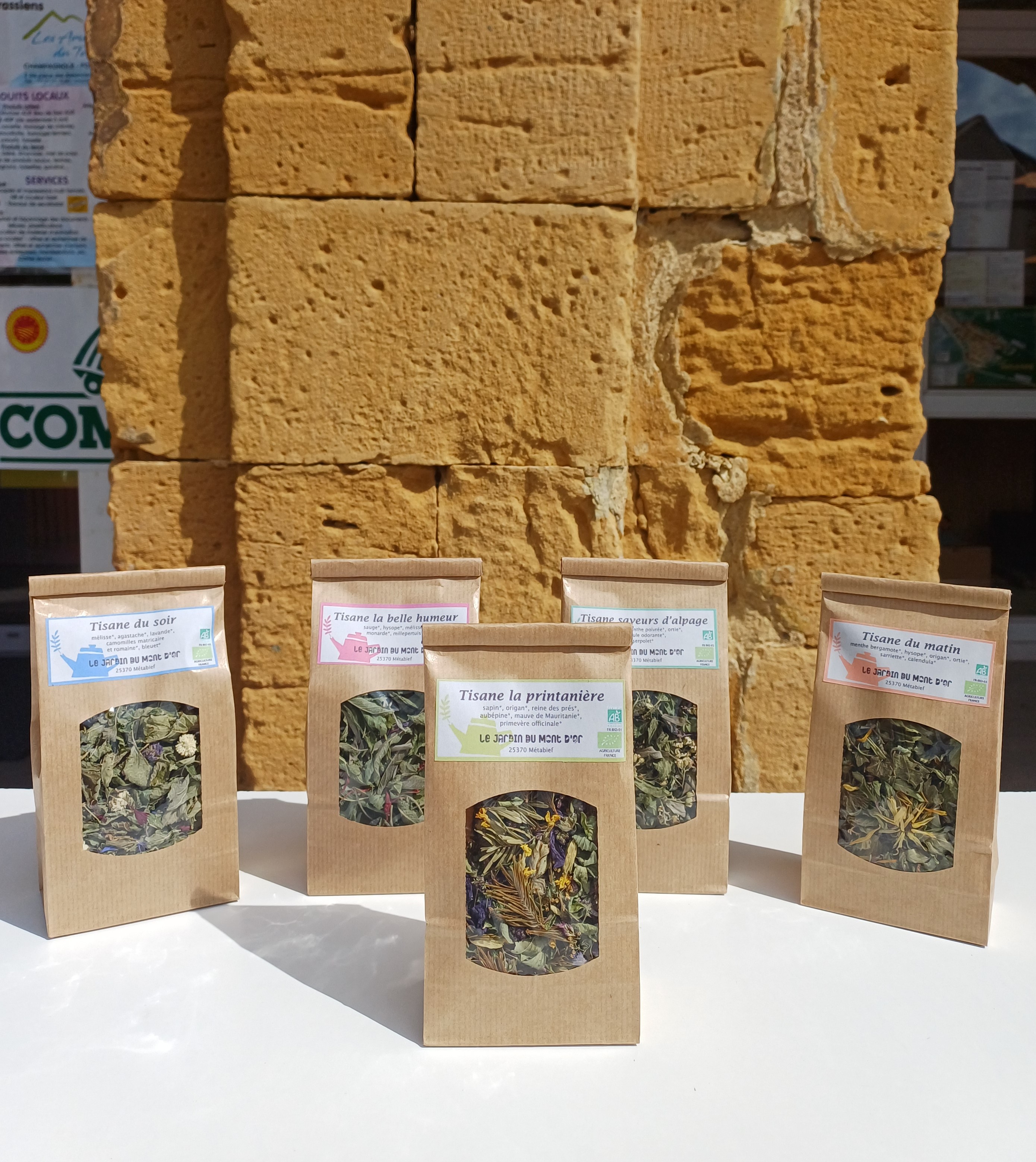 Tisane Printanière